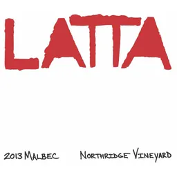 Latta Malbec Northridge Vineyard