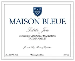 Petite Joie Boushey Vineyard Marsanne