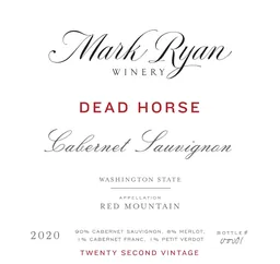 Mark Ryan Dead Horse Cabernet Sauvignon