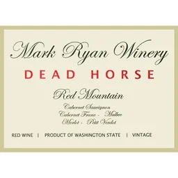 Dead Horse Ciel du Cheval Cabernet Sauvignon