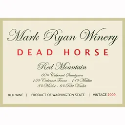 Dead Horse Ciel du Cheval Vineyard