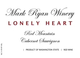 Mark Ryan Lonely Heart Cabernet Sauvignon