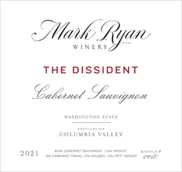 The Dissident Cabernet Sauvignon
