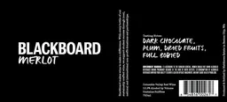 Blackboard Merlot