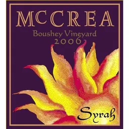 Boushey Grande Cote Vineyard Syrah