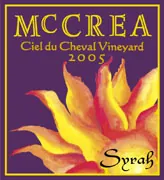 Ciel du Cheval Syrah