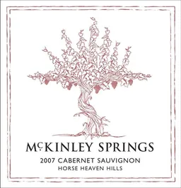 McKinley Springs Winery Cabernet Sauvignon