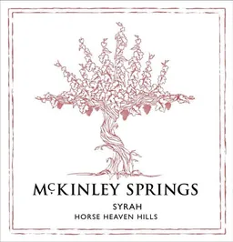 McKinley Springs Winery Syrah
