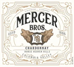 Mercer Bros. Chardonnay