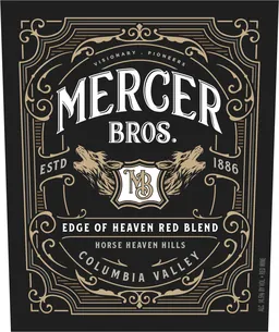 Mercer Bros. Red Blend