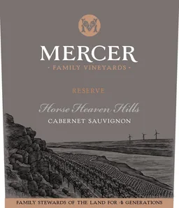 Mercer Bros. Reserve Cabernet Sauvignon