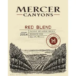 Mercer Canyons Red Blend