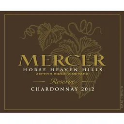 Mercer Estates Reserve Chardonnay