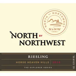 North by Northwest NxNW Horse Heaven Hills Riesling