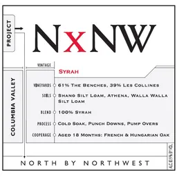 NxNW Syrah