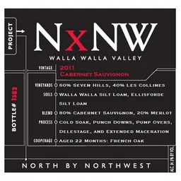 NxNW Walla Walla Cabernet Sauvignon