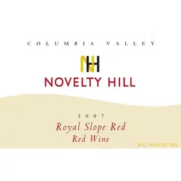 Royal Slope Red Blend