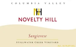 Stillwater Creek Vineyard Sangiovese