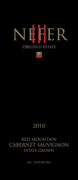 Obelisco Estate Nefer III Estate Grown Cabernet Sauvignon
