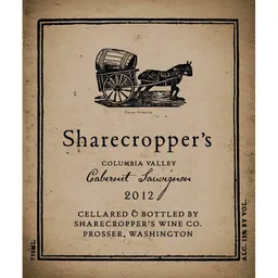 Sharecropper's Cabernet Sauvignon