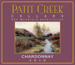 Patit Creek Cellars Chardonnay