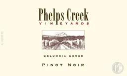 Phelps Creek Wines Pinot Noir