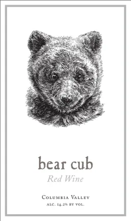 Bear Cub Red Blend
