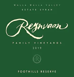 Foothills Reserve Syrah