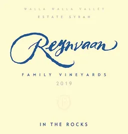 Reynvaan In The Rocks Syrah