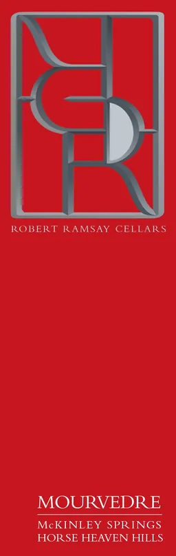 Robert Ramsay Cellars McKinley Springs Mourvedre