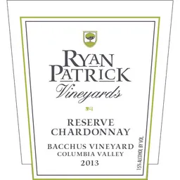Reserve Chardonnay
