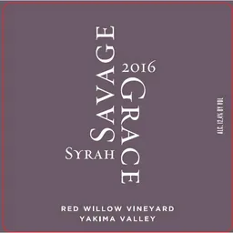Red Willow Vineyard Syrah