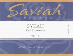 Red Mountain Syrah