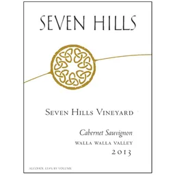 Seven Hills Vineyard Cabernet Sauvignon