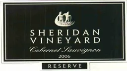 Reserve Cabernet Sauvignon