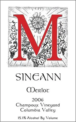 Sineann Champoux Vineyard Merlot