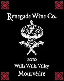 Renegade Wine Co. Mourvedre