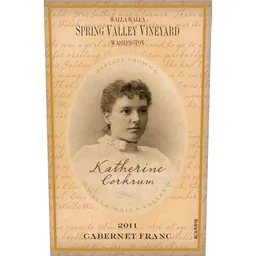 Kathryn Corkrum Cabernet Franc
