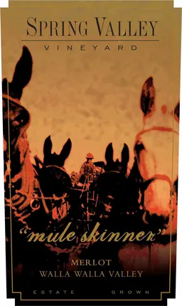 Mule Skinner Merlot