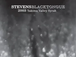 Black Tongue Syrah