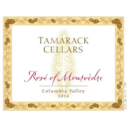 Tamarack Cellars Rose of Mourvedre