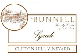 The Bunnell Family Cellar Clifton Hill Vineyard Syrah