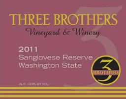 Sangiovese Reserve