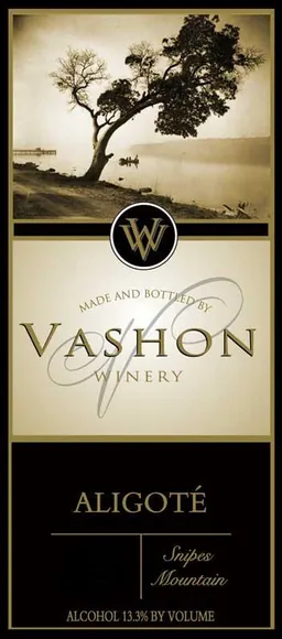 Vashon Winery Aligote