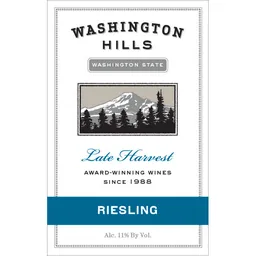 Late Harvest Riesling