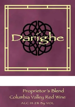 Woodhouse Family Cellars Estates Darighe Proprietors Blend