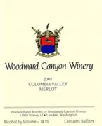 Woodward Canyon Columbia Valley Merlot