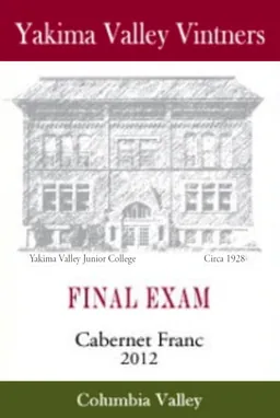 Final Exam Cabernet Franc