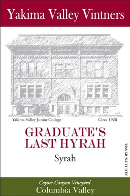 Graduates Last Hyrah Syrah