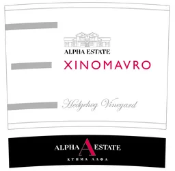 Alpha Estate Hedgehog Vineyard Xinomavro